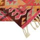 Turkish Handwoven Vintage Herki Kilim 98 cm x 320 cm