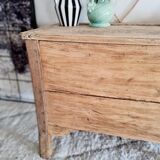 Maie chest xxl solid wood renovated