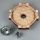 1960s/1970s Ceramic Wall Sconce, Mid-Century Space Age Design