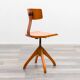 Chaise de bureau/chaise d'architecte au design industriel,