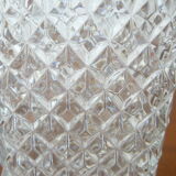 Whisky decanter made of molded glass