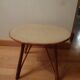 rattan coffee table
