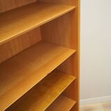 Ash bookcase, Danish design, 1970s, production: Hundevad