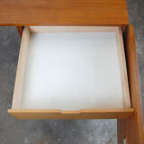 Teak table-machine desk by Pierre Guariche for Meurop