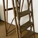 Grand escabeau en bois vintage