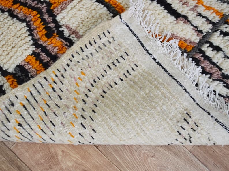 Moroccan carpet 189x100cm