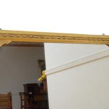 Turn of The Century Overmantel Mirror