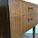 Pair of vintage bedside tables scandinavian style