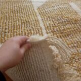 Handmade Moroccan rug, Berber wool rug 150/250cm.