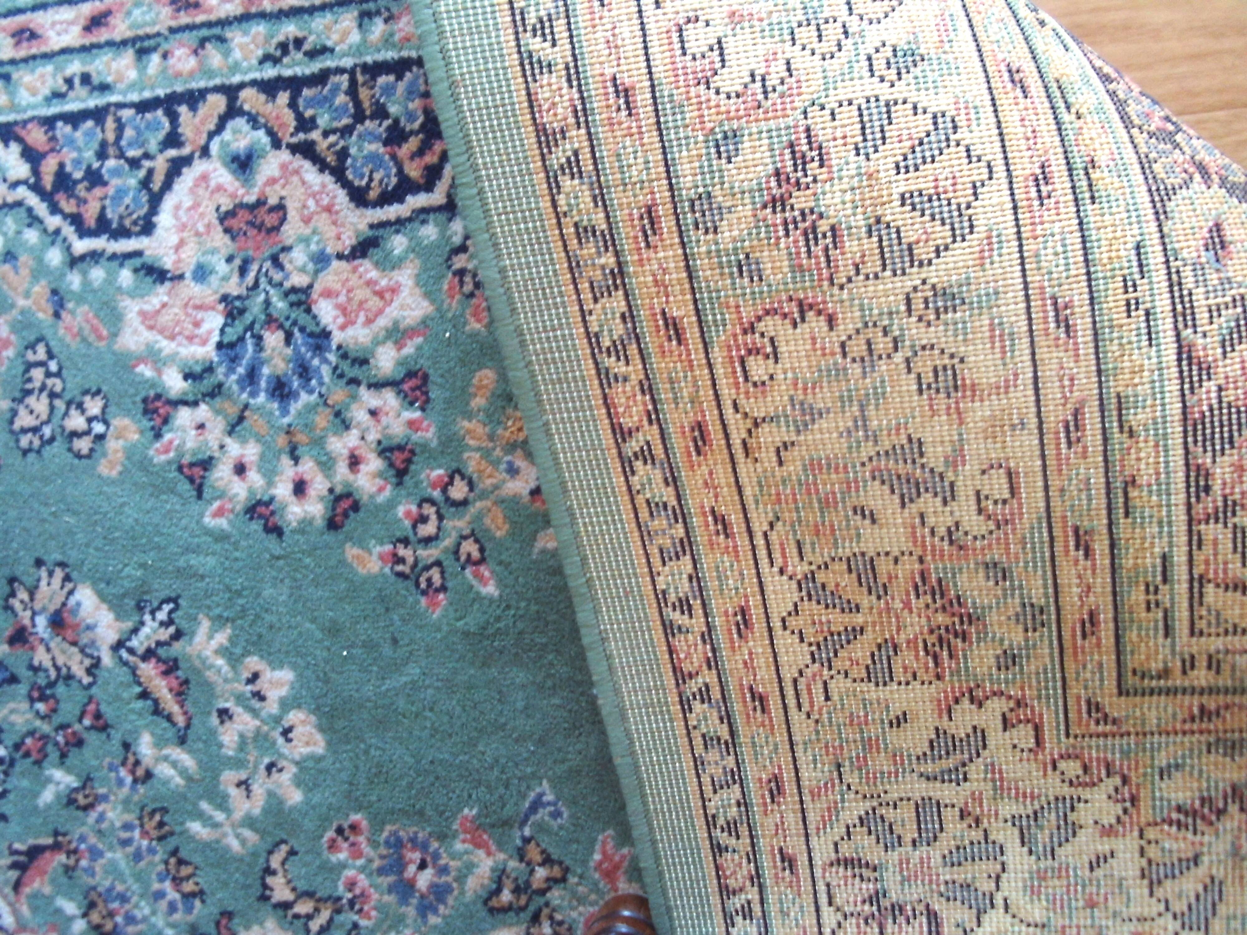 Persian wool carpet