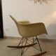 Vintage Eames Rocking Chair - Herman Miller - Vintage Ochre