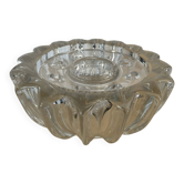 Vase pique fleurs en cristal des années 70