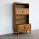 brutalist bookcase | wall cabinet | oak | 60s | Danish (2)