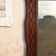 large tramp art mirror 19th century