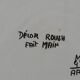 Collection plate Vieux Rouen signed handmade