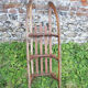 Old sledding for adults in wood & metal