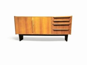 Buffet Cees Braakman de la série « Oak » DE02, UMS Pastoe, années 1950, Pays-Bas