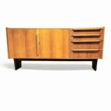 Buffet Cees Braakman de la série « Oak » DE02, UMS Pastoe, années 1950, Pays-Bas