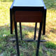Table formica feet tubes bar