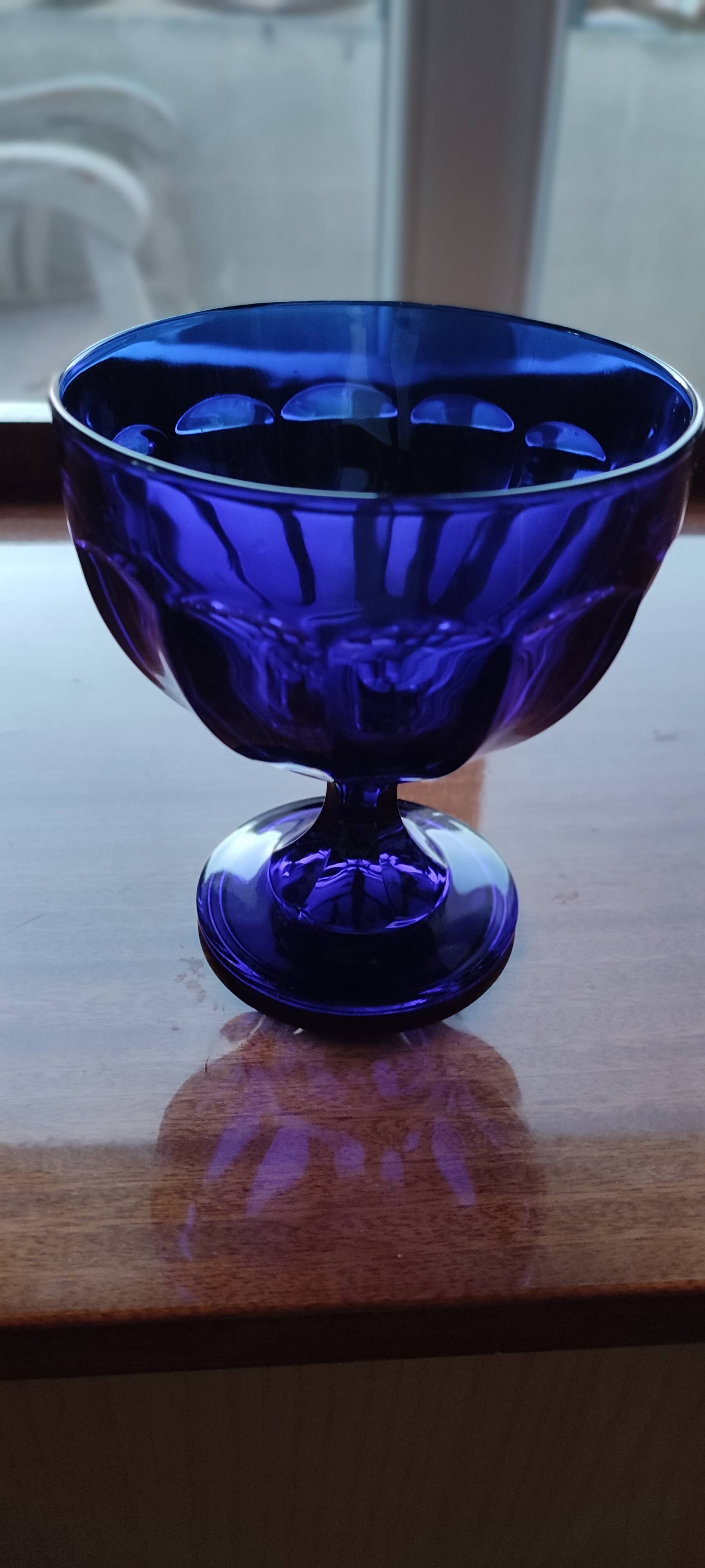 Vintage blue bowl