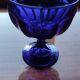 Coupelle bleue vintage