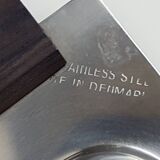 Vintage set of three trays, Denmark, 1960s.