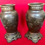 Vase chinois ancien en bronze