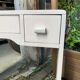Bureau enfant rose poudré vintage