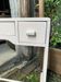 Vintage powder pink child desk