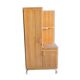 Vintage 50s design boarding school wardrobe