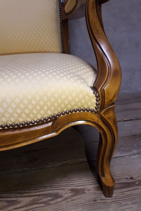Fauteuil Voltaire, XXe