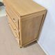 Vintage oak chest of drawers