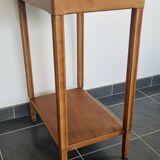 Art deco style console side table
