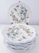 Lot de 7 assiettes Gien - modèle Corne d'abondance