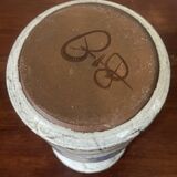 Vase céramique Gustave Raynaud vintage années 60