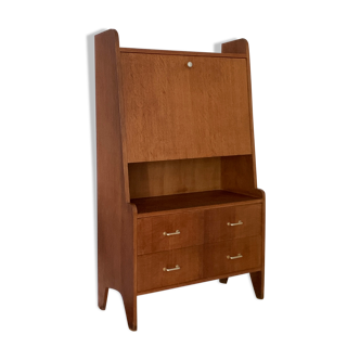 Scandinavian vintage secretary 1950s
