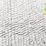 7x12 Soft Pastel Blue Handmade Vintage Rug, 206x357Cm