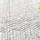 7x12 Soft Pastel Blue Handmade Vintage Rug, 206x357Cm