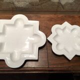 Empty ceramic pocket, the pair