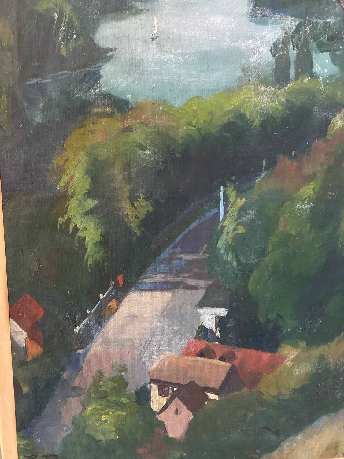 River landscape by Pavard