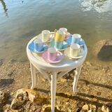 Raynaud et Co multicolor coffee cup set