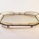 Vintage mirror plateau with gallery