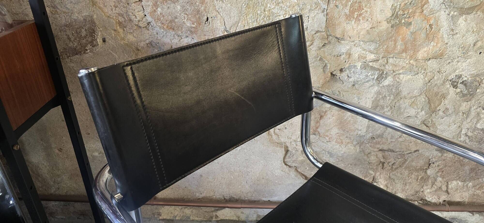 Mart stam (1899-1986) - pair of bauhaus s34 armchairs - 1970 -