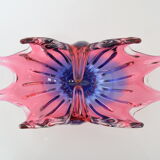 Art  Glass Bowl Designed by  Josef Hospodka for Chribska,1960's.