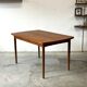 Teak Extending Table, Denmark 1960s/1970s, Vintage, Mid-C Modern