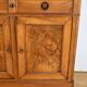 Buffet 3 portes en noyer, fin XIXème