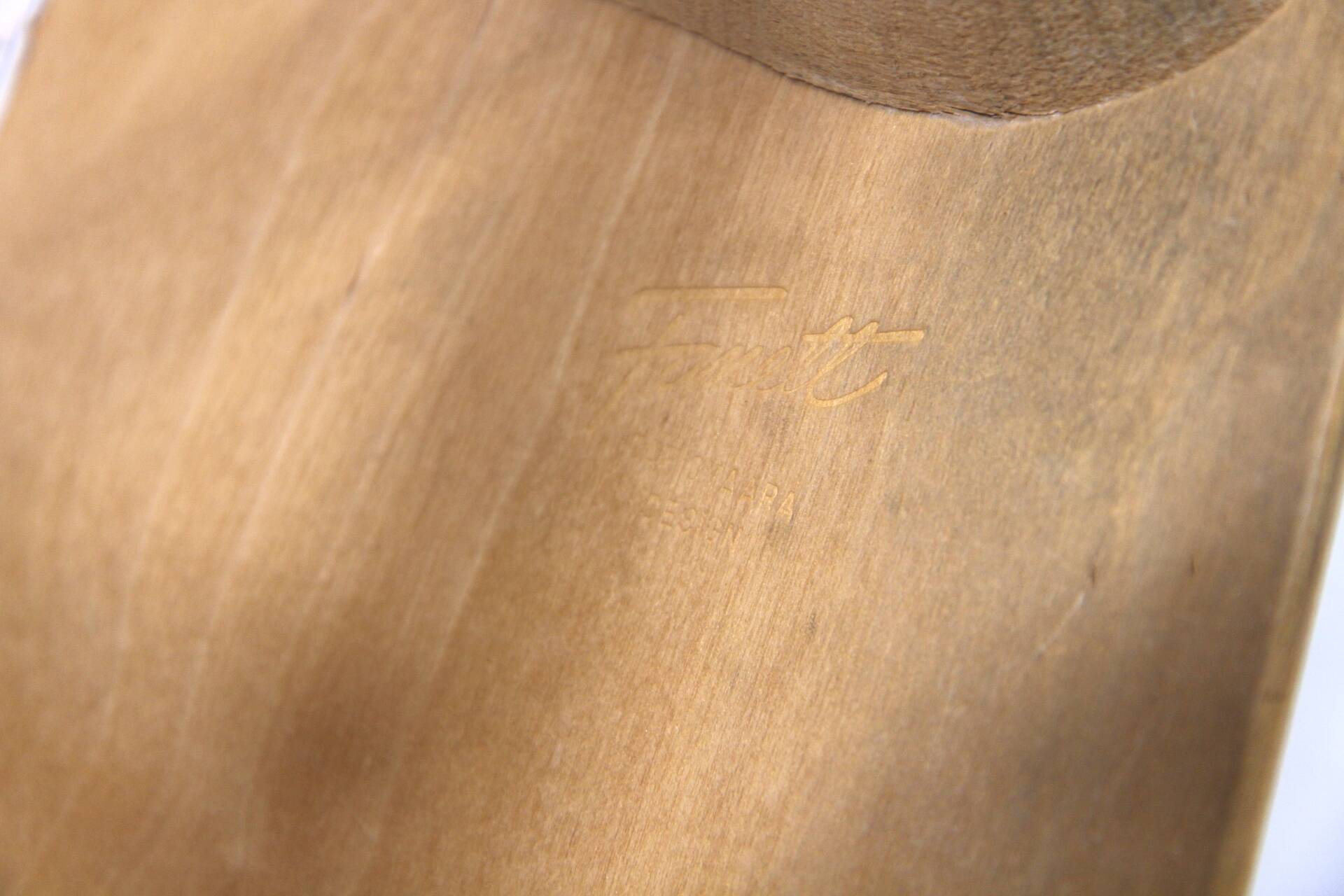 Set of 2 Scandinavian "Fanett" chairs by Ilmari Tapiovaara, Sweden, 1960