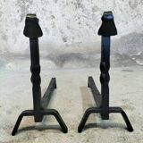 Pair of vintage andirons