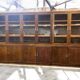 XL vintage industrial display cabinet / laboratory cabinet / cupboard