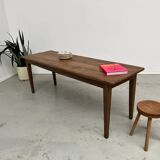 Oak farm table 220cm